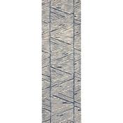 Nourison Colorado Rug CLR01 White Blue Runner image