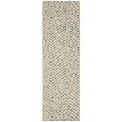 Nourison Colorado Rug CLR02 Ivory Green Runner image