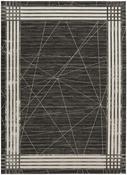 Nourison Desire Rug DSR01 Charcoal Silver image