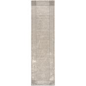 Nourison Desire Rug DSR01 Grey Silver Runner image
