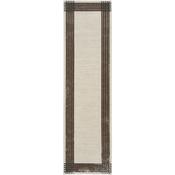 Nourison Desire Rug DSR01 Ivory Silver Runner image