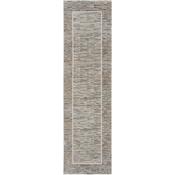 Nourison Desire Rug DSR02 Charcoal Grey Runner image