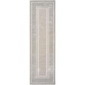 Nourison Glitz Rug GLZ07 Silver - Runner image