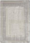 Nourison Glitz Rug GLZ07 Silver