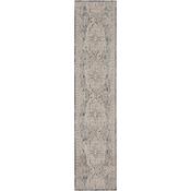 Nourison Lynx Rug LNX01 Ivory Charcoal Runner image