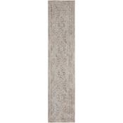 Nourison Lynx Rug LNX01 Ivory Grey Blue Runner image