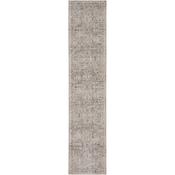 Nourison Lynx Rug LNX02 Ivory Taupe Runner image