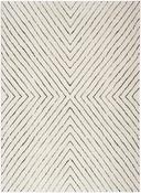 Nourison Modern Comfort Rug MNC01 Ivory Black image