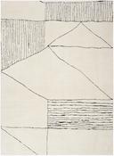 Nourison Modern Comfort Rug MNC01 Ivory Black image