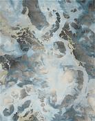 Nourison Prismatic Rug PRS14 Grey Slate image