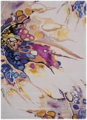 Nourison Prismatic Rug PRS20 Grey Lilac Multi image