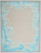 Nourison Prismatic Rug PRS22 Sea Mist Blue image