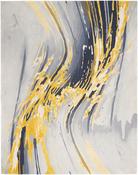 Nourison Prismatic Rug PRS24 Grey Gold image