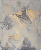 Nourison Prismatic Rug PRS28 Grey Gold image