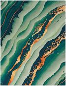 Nourison Prismatic Rug PRS30 Emerald image