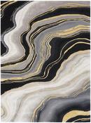 Nourison Prismatic Rug PRS31 Charcoal Grey image