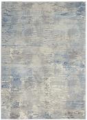 Nourison Solace Rug SLA01 Ivory Grey Blue image