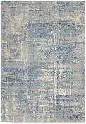 Nourison Solace Rug SLA02 Ivory Grey Blue image