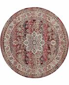 Nourison Vintage Kashan Rug VKA01 Red- Round