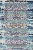 Nourison Vintage Kashan Rug VKA02 Blue image