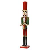 Nutcracker Pinewood with Drum – Christmas Decor &amp; Holiday Home Decor