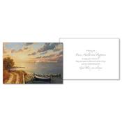 On Your Retirement Card Lakeside Sunset image