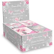 Open Floral Notelets 8pc