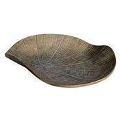 Scatterbox Oriana Ornamental Plate Gold - Elegant Homeware Centerpiece