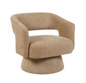 Orla Accent Chair Oatmeal - Modern Living Room Swivel Chair image