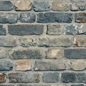 Oslo Grey Brick Wallpaper image