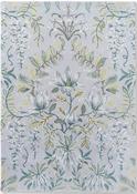 Laura Ashley Parterre Floral Rug Pale Sage image
