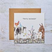 Party Animals Farm Card image
