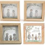 Pebble Family/Friends Plaques - Family &amp; Friends Unique Home Decor