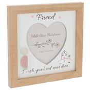 Pebble Glass Photo Frame Friend - Frame for Picture &amp; Gifts Collection image