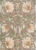 Morris &amp; Co Pimpernel Floral Rug Aubergine image