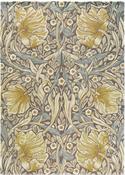 Morris &amp; Co Pimpernel Floral Rug Bullrush image