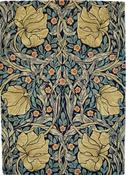 Morris &amp; Co Pimpernel Floral Rug Indigo image