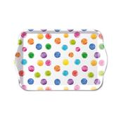 Polka Dots Melamine Tray