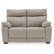 Positano 2 Seater Fixed Sofa Light Grey