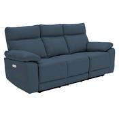 Positano 3 Seater Electric Recliner Sofa Indigo image