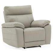 Positano Electric Recliner Chair Light Grey image