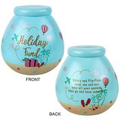 Pot of Dreams Holiday Fund Island Money Tin
