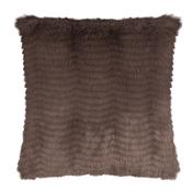 Scatterbox Cushion Presley Chocolate image