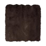 Scatterbox Throw Presley Chocolate image