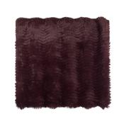 Scatterbox Throw Presley Plum Noir image
