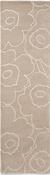 Marimekko Piirto Unikko Floral Rug Greige Runner image