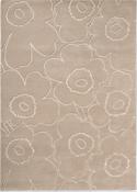Marimekko Piirto Unikko Floral Rug Greige image
