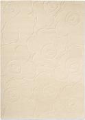 Marimekko Piirto Unikko Floral Rug Natural White image