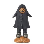 Pumpkin In Coat Decoration