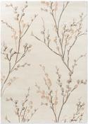 Laura Ashley Pussy Willow Floral Rug Dove Grey image